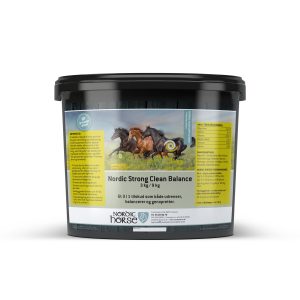 Nordic Strong Clean Balance – 3 kg (Bestillingsvare, leveringstid ca. 2 uger)