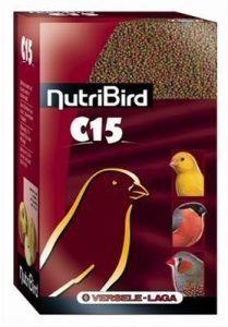 NutriBird C15 – 1 kg (Bestillingsvare, leveringstid ca. 1 – 2 uger)