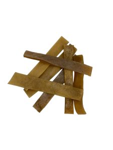 Oksehovedhud ca. 15 cm stykker – 5 kg