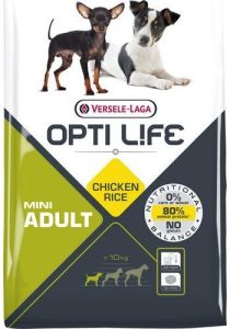 Opti Life Adult Mini – Kylling og ris 7,5 kg. (Bestillingsvare, leveringstid 1 – 2 uger)