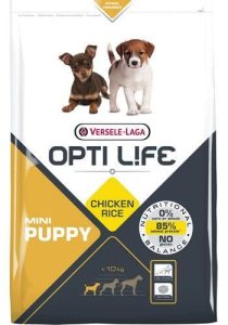Opti Life Puppy Mini kylling og ris – 7,5kg (Bestillingsvare leveringstid ca. 1- 2 uger)