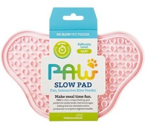 Paw slikkemåtte – Lyserød