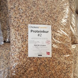 Nettofoder Proteinkur #2 – 15 kg (Bestillingsvare leveringstid ca. 2 uger)