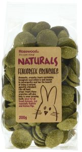 Rosewood Fenugreek Crunchies – 200 gram