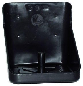 Saltstensholder Sort – til 10 kg saltsten