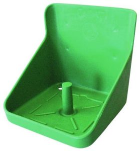 Saltstensholder Grøn – til 10 kg saltsten