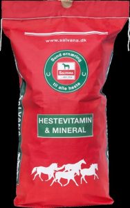 Salvana Hestevitamin og Mineral -12,5 kg