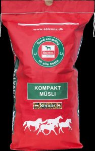 Salvana Kompakt Müsli SENIOR – 15 kg
