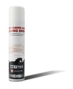 Septi-Clense Clear Wound Spray – Klorhexidinspray 1% – 200 gram