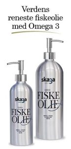 Skaga Fiskeolie – 1000ml