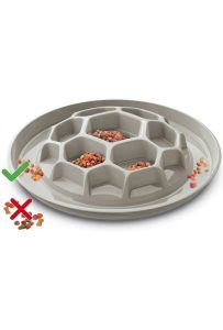 Slowfeeder – pastelfarver assorteret.