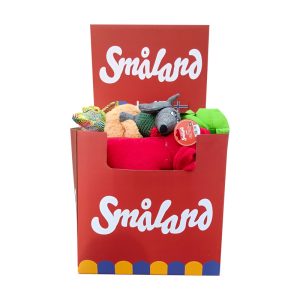 Småland Toys Large 30-40 cm – 1 stk ASSORTEDE MODELLER