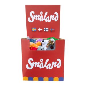 Småland Toys Small 10-20 cm – 1 stk ASSORTEDE MODELLER
