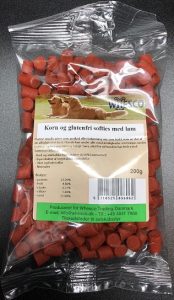 Whesco Kornfrie softies m. lam – 200 gram