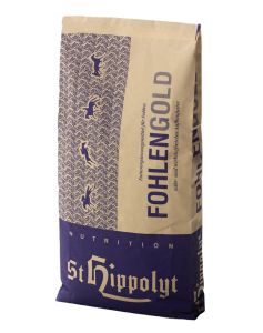 St. Hippolyt FohlenGold Nordic Musli – 20 kg (Bestillingsvare leveringstid ca. 2 uger)