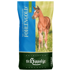 St. Hippolyt FohlenGold Nordic Musli – 20 kg (Bestillingsvare leveringstid ca. 2 uger)