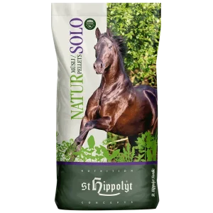 St. Hippolyt NaturPellets Solo – 18 kg
