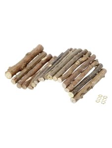 Træbro – 35 x 50 cm