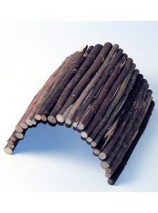 Træbro – 16 x 27 cm