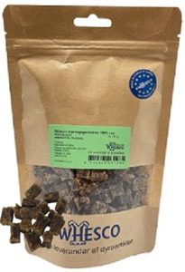 Whesco Træningsgodbidder 100 % Lam – 100 gram