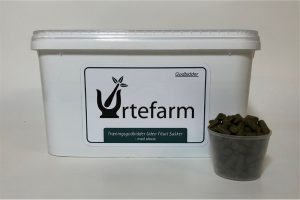 Urtefarm Træningsgodbidder med stevia – 1 kg