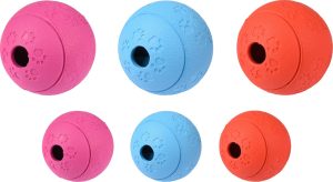 Treat Ball i gummi –  ø 8 cm