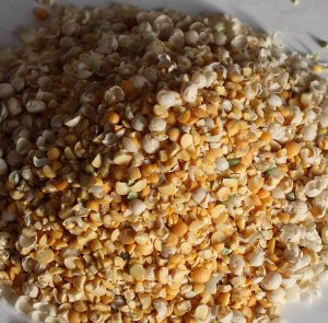 NettoFoder Valset Ærter – 15 kg (BESTILLINGSVARE leveringstid ca. 2 uger)