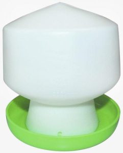 Vandautomat til kyllinger – 0,6 L Bowle