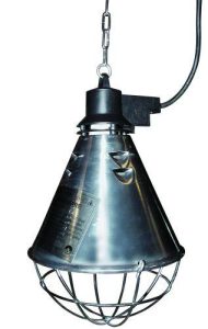 Varmelampe – 21 cm max 150 w