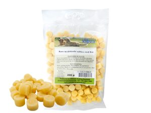 Whesco Kornfrie softies m. ost – 200 gram