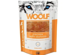 Woolf Chicken Seafood – 100g