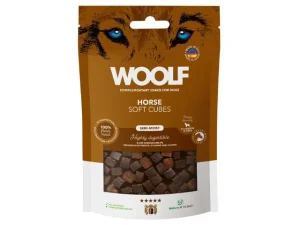 Woolf Soft Cubes Horse – 100g