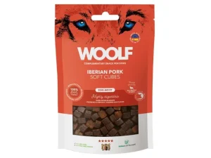 Woolf Soft Cubes Iberian Pork – 100g