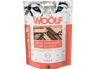 Woolf Soft Sandwich of Salmon – 100g