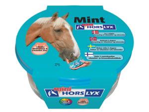 HORSLYX MINILICK MINT – 650 GR.