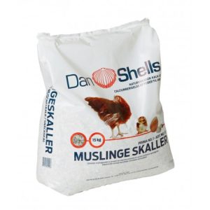 Danshells Muslingeskaller til høns – 15 kg
