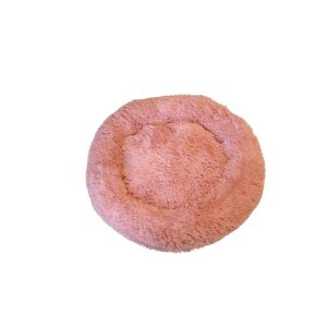 Donut hundeseng Rosa str. S