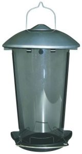 Fuglefoderautomat væghængt til frø