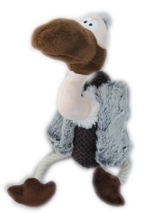 Grib med reb – brun/grå