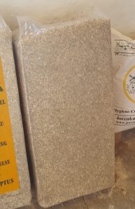 Hamp strøelse med eukalyptus – 15 kg