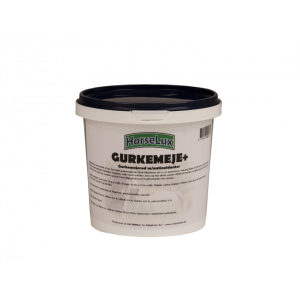 HorseLux Gurkemeje+Melon – 1 kg