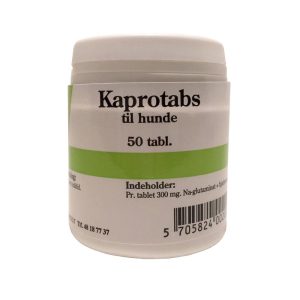 Kaprotabs til hunde – 50 tabletter