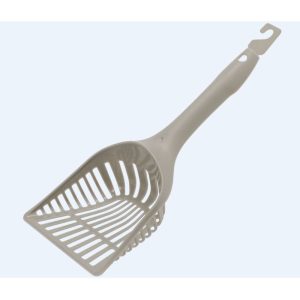 Kattebakke skovl grå – genanvendt plastik