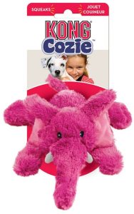 KONG Cozie Bright – Str. M assorterede farver og modeller