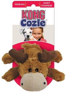 KONG Cozie Natural – small og assorterede farver og modeller.