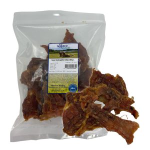 Tørret Kyllingefilet Chips – 200 gram