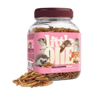 Little Melorme Snack – 70 gram til hamstere, rotter, mus og ørkenrotter.
