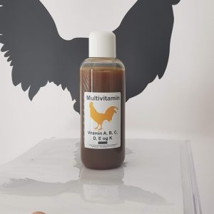 Multivitamin flydende 250 ml