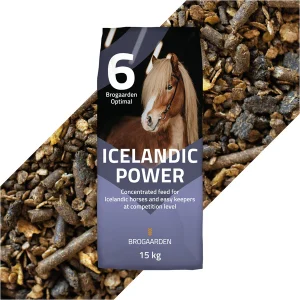 Brogaarden Optimal 6 Icelandic Power – 15 kg – (Bestillingsvare leveringstid ca 2 uger)