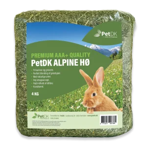PetDK Alpine Hø – 4kg (2024 høst)